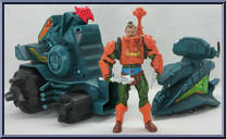 Battle Ram (with Man-At-Arms) from Masters of the Universe - Classics - Accessories manufactured by Mattel [Loose]