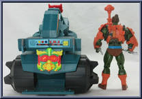 Battle Ram (with Man-At-Arms) from Masters of the Universe - Classics - Accessories manufactured by Mattel [Loose]