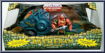 Battle Ram (with Man-At-Arms) from Masters of the Universe - Classics - Accessories manufactured by Mattel [Front]