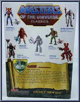 Callix (Evil Horde) from Masters of the Universe - Classics - Basic Series manufactured by Mattel [Back]