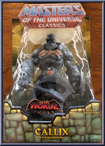 Callix (Evil Horde) from Masters of the Universe - Classics - Basic Series manufactured by Mattel [Front]