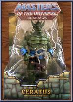 Ceratus from Masters of the Universe - Classics - Basic Series manufactured by Mattel [Front]