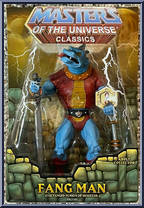 Fang Man from Masters of the Universe - Classics - Basic Series manufactured by Mattel [Front]