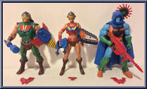Fighting Foe Men (Powers of Grayskull) Action Figure