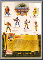 Fisto from Masters of the Universe - Classics - Basic Series manufactured by Mattel [Back]
