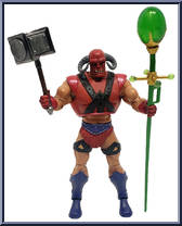 Goat Man Action Figure