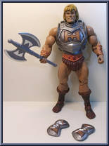 He-Man (Battle Armor) from Masters of the Universe - Classics - Basic Series manufactured by Mattel [Loose]