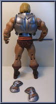 He-Man (Battle Armor) from Masters of the Universe - Classics - Basic Series manufactured by Mattel [Loose]