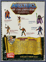He-Man (Battle Armor) from Masters of the Universe - Classics - Basic Series manufactured by Mattel [Back]