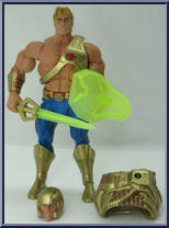 He-Man (Galactic Protectors) from Masters of the Universe - Classics - Basic Series manufactured by Mattel [Loose]