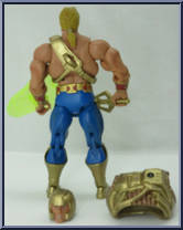 He-Man (Galactic Protectors) from Masters of the Universe - Classics - Basic Series manufactured by Mattel [Loose]