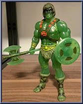 He-Man (Horde Zombie) from Masters of the Universe - Classics - Basic Series manufactured by Mattel [Loose]