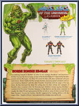 He-Man (Horde Zombie) from Masters of the Universe - Classics - Basic Series manufactured by Mattel [Back]