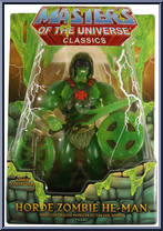 He-Man (Horde Zombie) from Masters of the Universe - Classics - Basic Series manufactured by Mattel [Front]