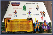 He-Man (Laser Power) / Skeletor (Laser Light) from Masters of the Universe - Classics - Multi-Packs manufactured by Mattel [Back]