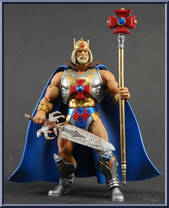He-Man (King) from Masters of the Universe - Classics - Basic Series manufactured by Mattel [Loose]