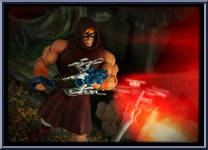 He-Man (Preternia Disguise) from Masters of the Universe - Classics - Basic Series manufactured by Mattel [Loose]