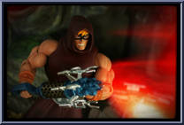 He-Man (Preternia Disguise) from Masters of the Universe - Classics - Basic Series manufactured by Mattel [Loose]