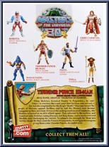 He-Man (Thunder Punch) from Masters of the Universe - Classics - Basic Series manufactured by Mattel [Back]
