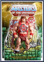 He-Man (Thunder Punch) from Masters of the Universe - Classics - Basic Series manufactured by Mattel [Front]