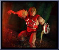 He-Man (Thunder Punch) from Masters of the Universe - Classics - Basic Series manufactured by Mattel [Loose]