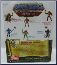Hordak (Evil Horde) from Masters of the Universe - Classics - Basic Series manufactured by Mattel [Back]