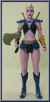 Huntara Action Figure