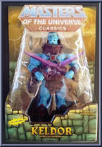 Keldor from Masters of the Universe - Classics - Basic Series manufactured by Mattel [Front]