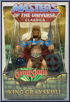 King Grayskull from Masters of the Universe - Classics - Basic Series manufactured by Mattel [Front]