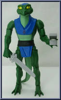Lizard Man Action Figure