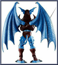 Lord Dactus from Masters of the Universe - Classics - Basic Series manufactured by Mattel [Loose]