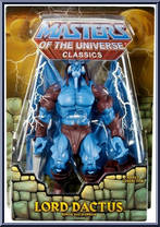Lord Dactus from Masters of the Universe - Classics - Basic Series manufactured by Mattel [Front]