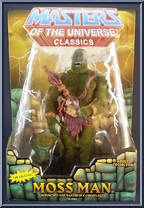 Moss Man Action Figure