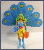Peekablue (Princess of Power) Action Figure
