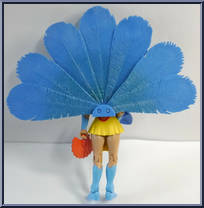 Peekablue (Princess of Power) from Masters of the Universe - Classics - Basic Series manufactured by Mattel [Loose]