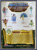 Peekablue (Princess of Power) from Masters of the Universe - Classics - Basic Series manufactured by Mattel [Back]
