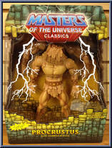 Procrustus from Masters of the Universe - Classics - Basic Series manufactured by Mattel [Front]