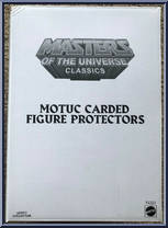 MOTUC Carded Figure Protectors from Masters of the Universe - Classics - Accessories manufactured by Mattel [Front]