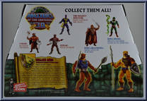 Snake Men from Masters of the Universe - Classics - Basic Series manufactured by Mattel [Back]