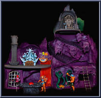Snake Mountain from Masters of the Universe - Classics - Accessories manufactured by Mattel [Loose]