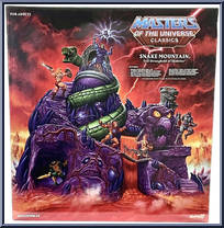 Snake Mountain from Masters of the Universe - Classics - Accessories manufactured by Mattel [Front]