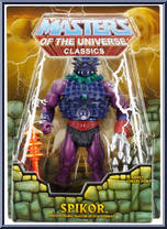 Spikor Action Figure
