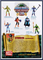 Stinkor from Masters of the Universe - Classics - Basic Series manufactured by Mattel [Back]