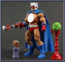Strobo from Masters of the Universe - Classics - Basic Series manufactured by Mattel [Loose]