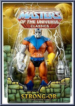 Strong-Or from Masters of the Universe - Classics - Basic Series manufactured by Mattel [Front]
