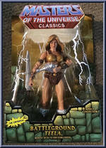 Teela (Battleground) from Masters of the Universe - Classics - Basic Series manufactured by Mattel [Front]