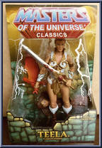 Teela Action Figure