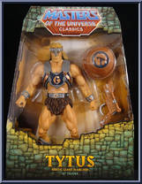 Tytus from Masters of the Universe - Classics - Basic Series manufactured by Mattel [Front]