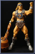 Tytus from Masters of the Universe - Classics - Basic Series manufactured by Mattel [Loose]