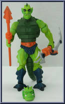 Whiplash from Masters of the Universe - Classics - Basic Series manufactured by Mattel [Loose]